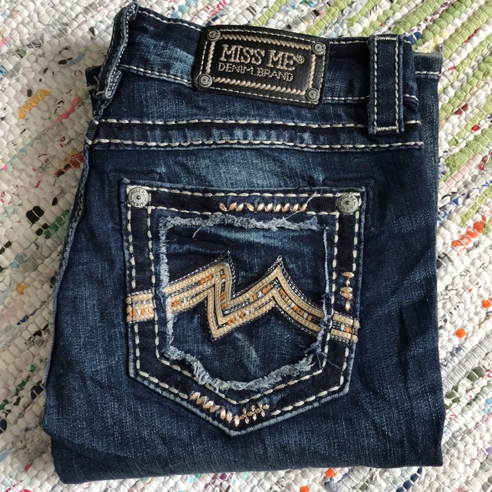 Miss Me boot cut size 28 long